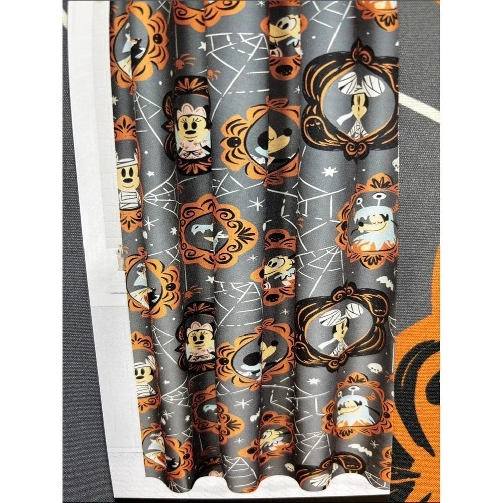 Disney Mickey Mouse Halloween Shower Curtain 70